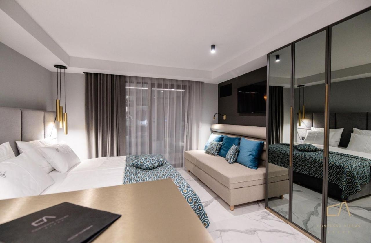 Luxury Apartments In Villa Curiera مالينسكا المظهر الخارجي الصورة
