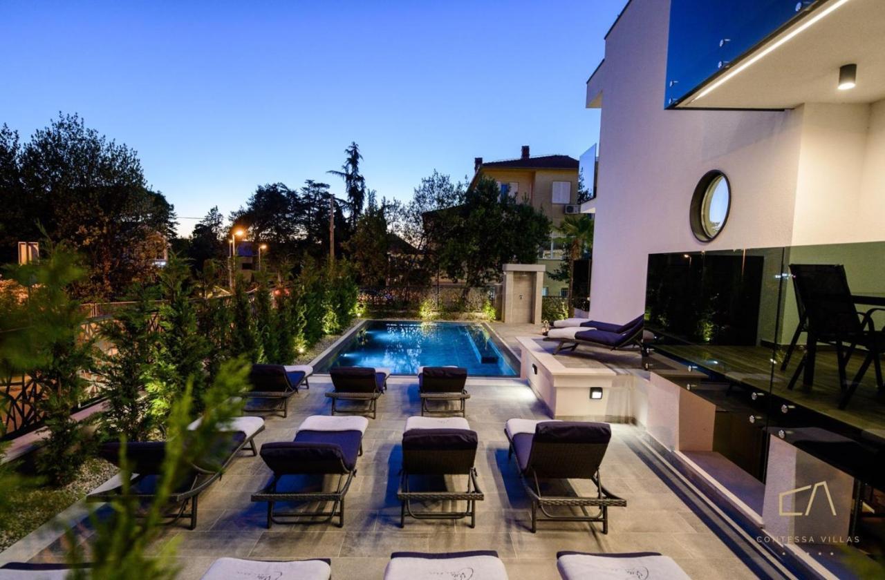 Luxury Apartments In Villa Curiera مالينسكا الغرفة الصورة