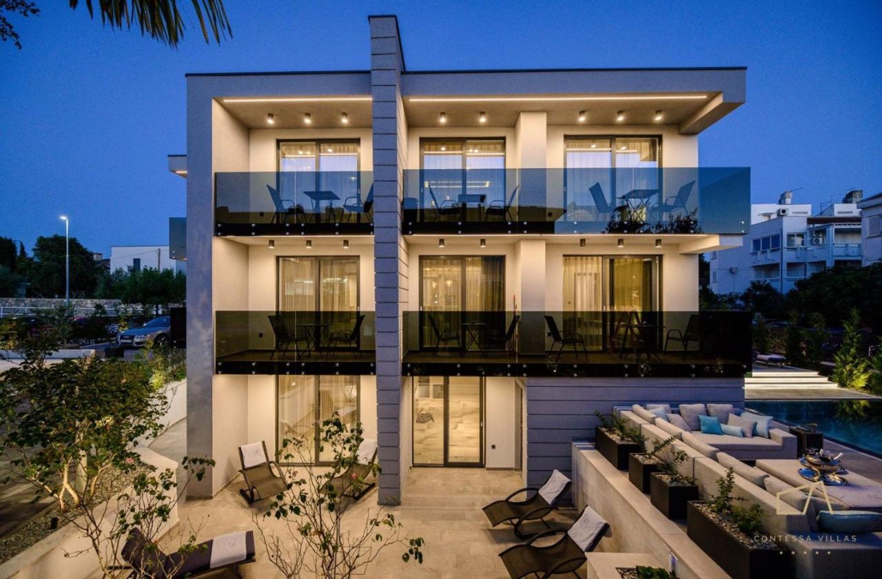 Luxury Apartments In Villa Curiera مالينسكا الغرفة الصورة