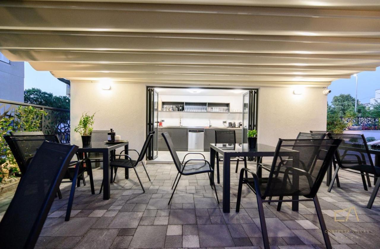 Luxury Apartments In Villa Curiera مالينسكا الغرفة الصورة