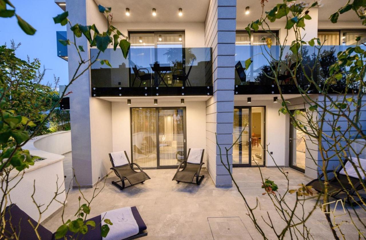Luxury Apartments In Villa Curiera مالينسكا الغرفة الصورة