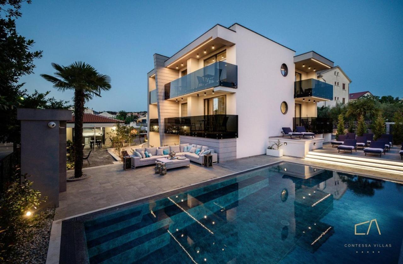 Luxury Apartments In Villa Curiera مالينسكا الغرفة الصورة