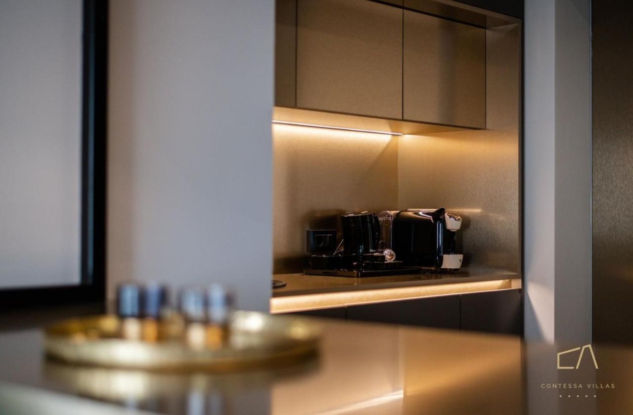 Luxury Apartments In Villa Curiera مالينسكا الغرفة الصورة