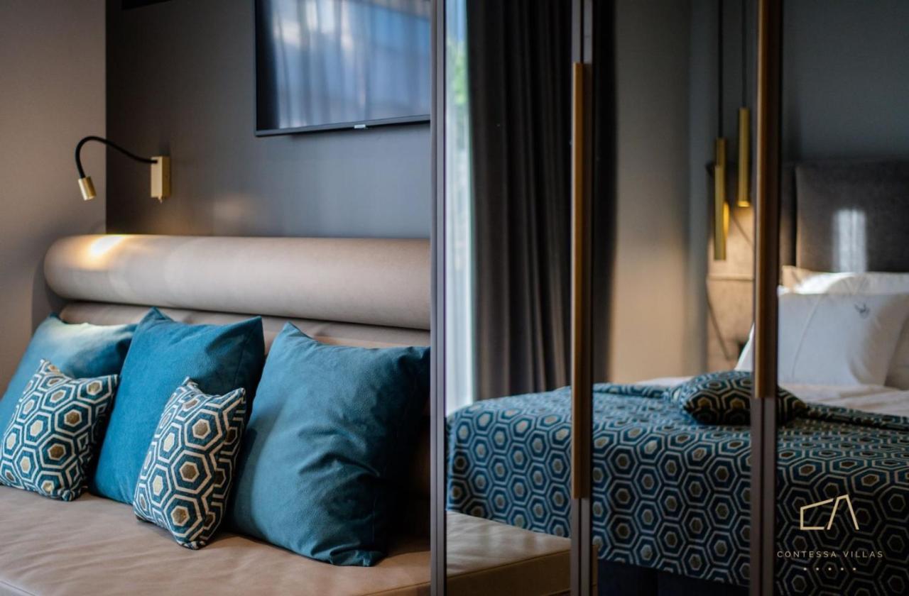 Luxury Apartments In Villa Curiera مالينسكا الغرفة الصورة