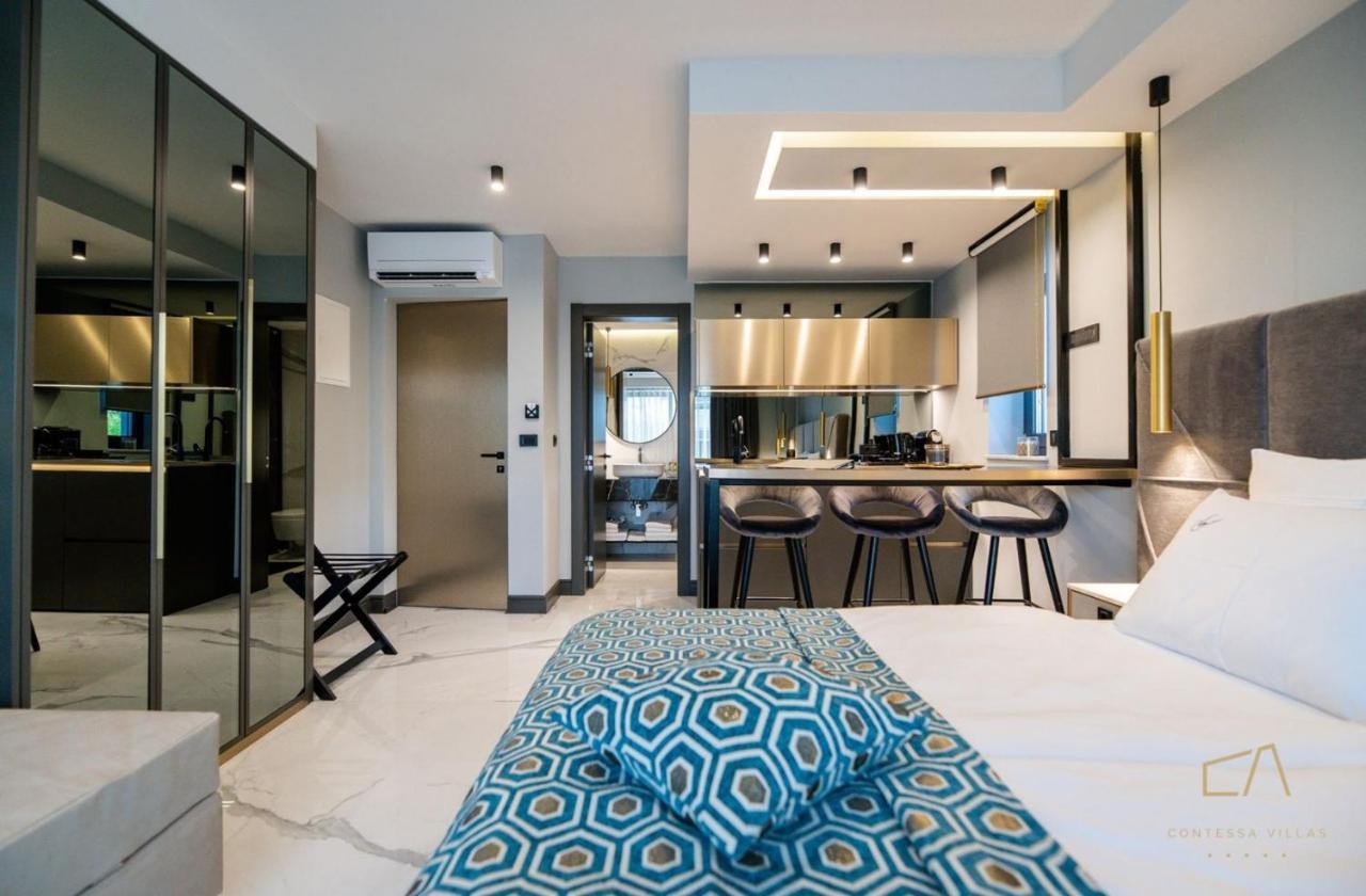 Luxury Apartments In Villa Curiera مالينسكا الغرفة الصورة