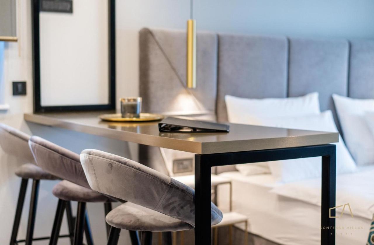 Luxury Apartments In Villa Curiera مالينسكا الغرفة الصورة