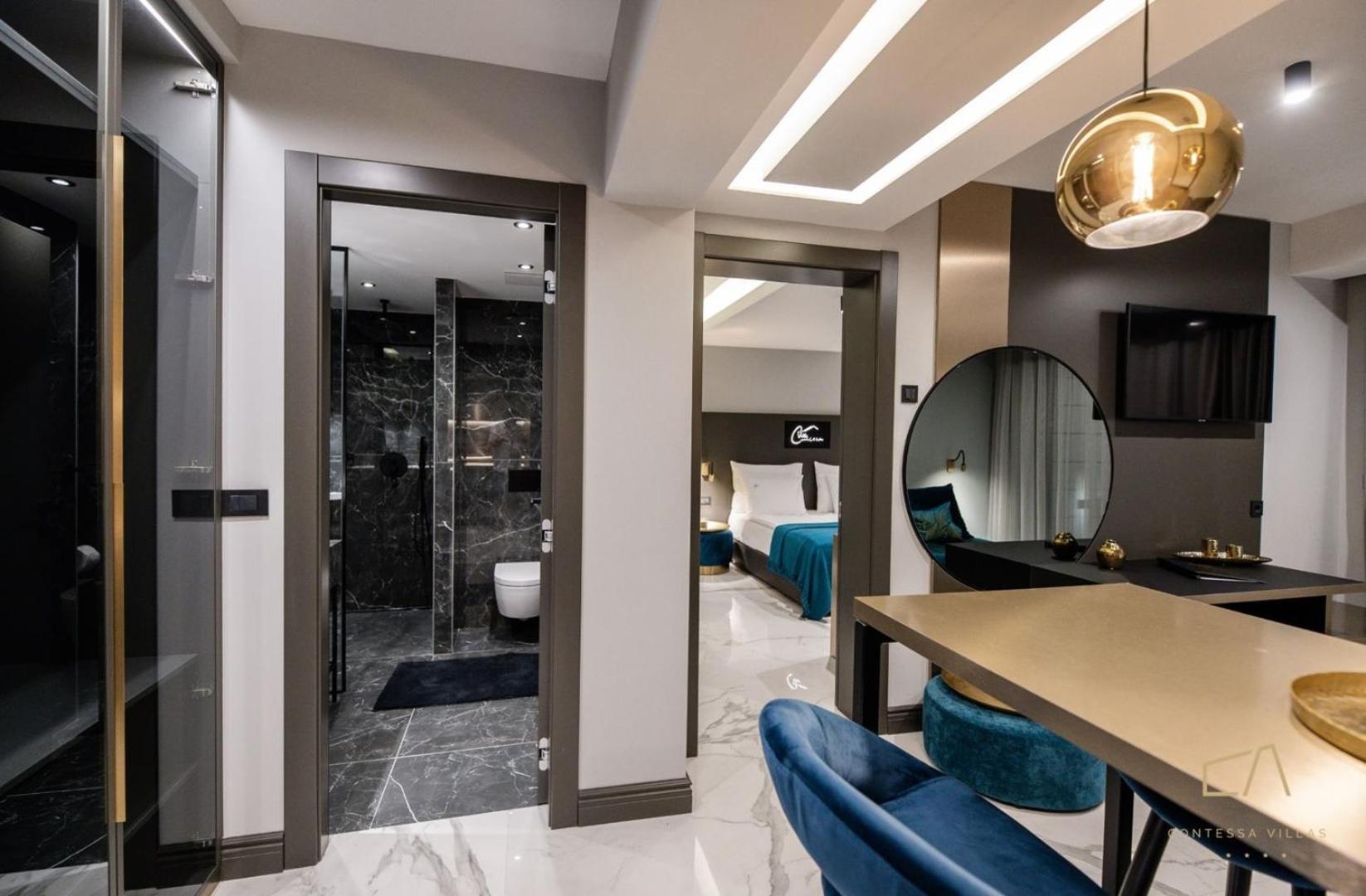 Luxury Apartments In Villa Curiera مالينسكا المظهر الخارجي الصورة
